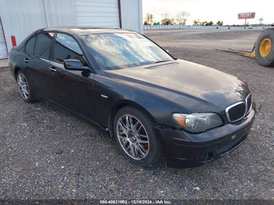 BMW 750 2007