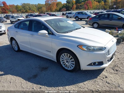 FORD FUSION HYBRID 2013