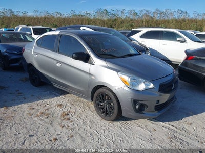 MITSUBISHI MIRAGE G4 2020
