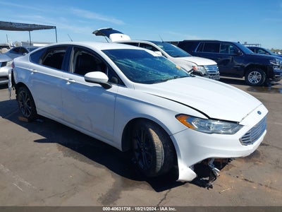 FORD FUSION 2018
