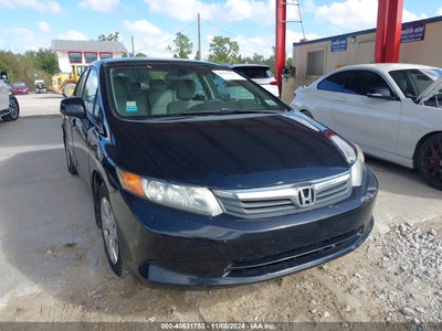 HONDA CIVIC 2012