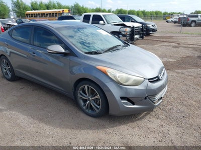 HYUNDAI ELANTRA 2013