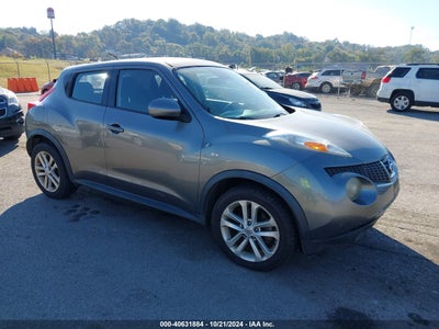 NISSAN JUKE 2011