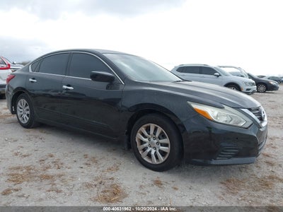 NISSAN ALTIMA 2016