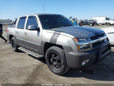 CHEVROLET AVALANCHE 1500 2003