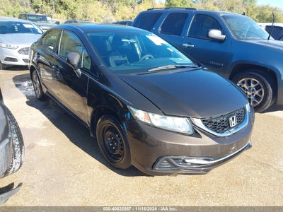 HONDA CIVIC 2013
