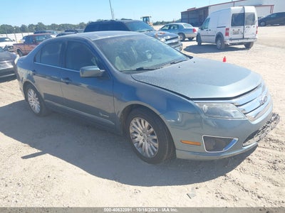 FORD FUSION HYBRID 2012