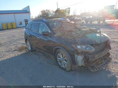 NISSAN ROGUE 2016