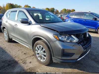 NISSAN ROGUE 2018