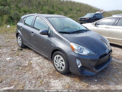 TOYOTA PRIUS C 2016