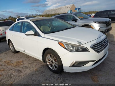 HYUNDAI SONATA 2016