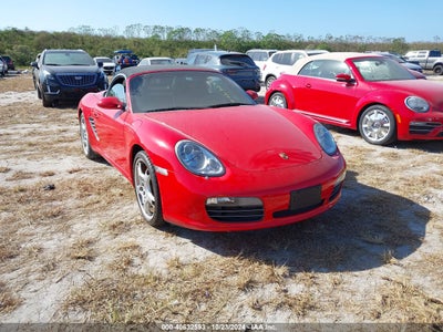PORSCHE BOXSTER 2005