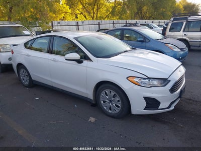 FORD FUSION 2020