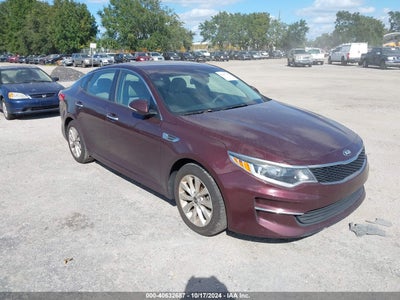 KIA OPTIMA 2016