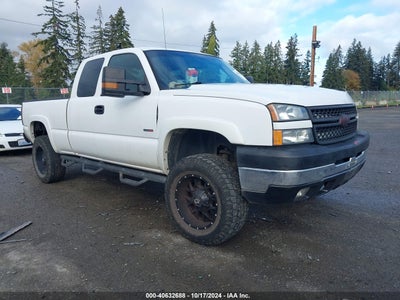 CHEVROLET SILVERADO 2500HD 2005