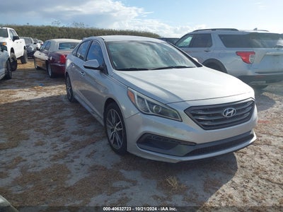 HYUNDAI SONATA 2015