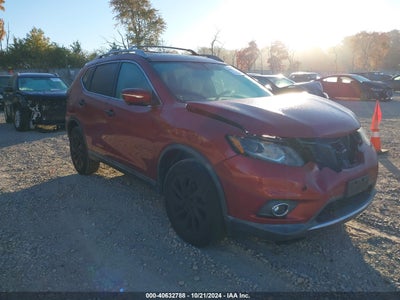 NISSAN ROGUE 2015