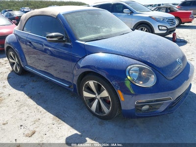 VOLKSWAGEN BEETLE 2013