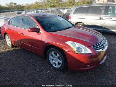 NISSAN ALTIMA 2012