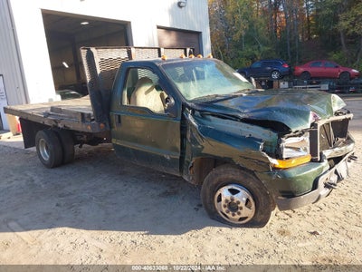 FORD F-350 CHASSIS 2000