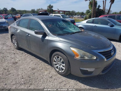 NISSAN ALTIMA 2015