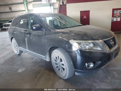 NISSAN PATHFINDER 2013