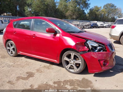 PONTIAC VIBE 2010