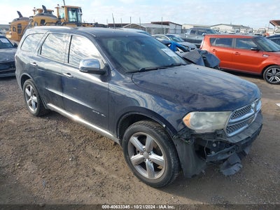 DODGE DURANGO 2013
