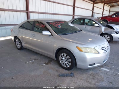 TOYOTA CAMRY 2008