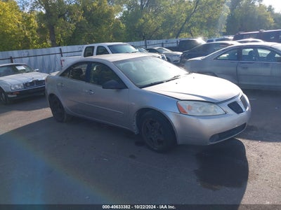 PONTIAC G6 2007