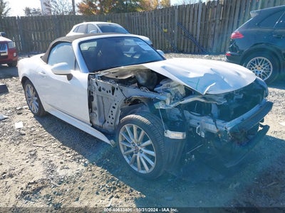 FIAT 124 SPIDER 2019