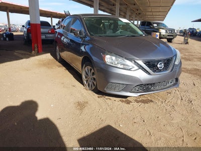 NISSAN SENTRA 2018