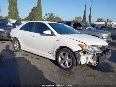 TOYOTA CAMRY HYBRID 2014