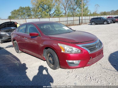 NISSAN ALTIMA 2014