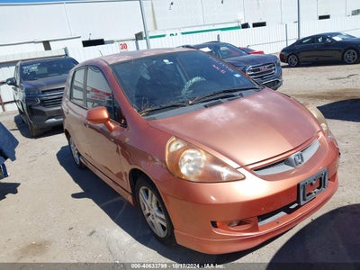 HONDA FIT 2008