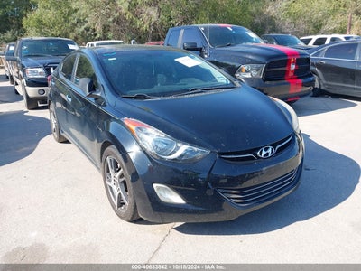 HYUNDAI ELANTRA 2012