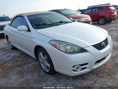 TOYOTA CAMRY SOLARA 2007