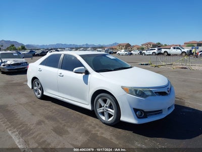 TOYOTA CAMRY 2013