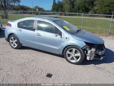 CHEVROLET VOLT 2013