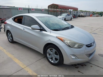 HYUNDAI ELANTRA 2012