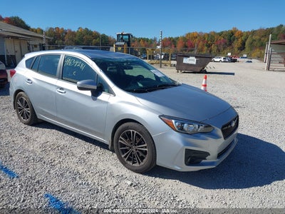 SUBARU IMPREZA 2018