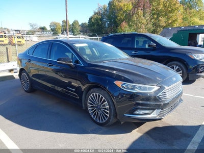 FORD FUSION HYBRID 2018