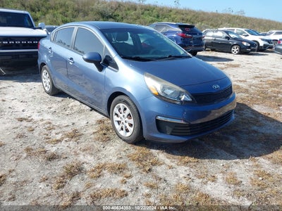 KIA RIO 2016