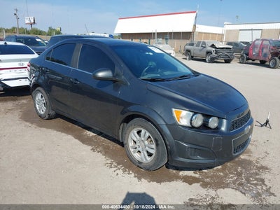 CHEVROLET SONIC 2016
