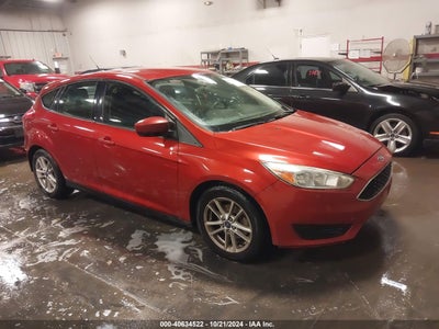 FORD FOCUS 2018