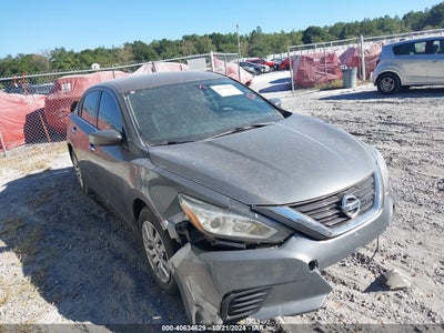 NISSAN ALTIMA 2017