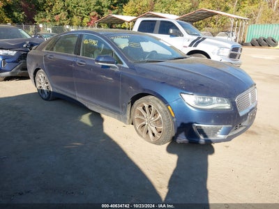 LINCOLN MKZ 2017