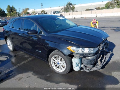 FORD FUSION HYBRID 2019