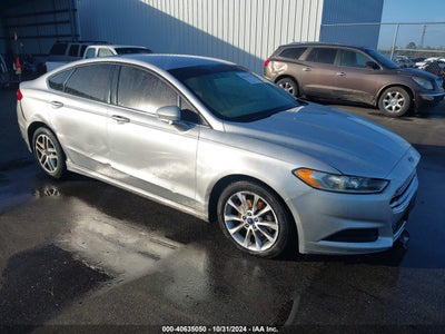 FORD FUSION 2015