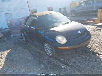 VOLKSWAGEN NEW BEETLE 2008